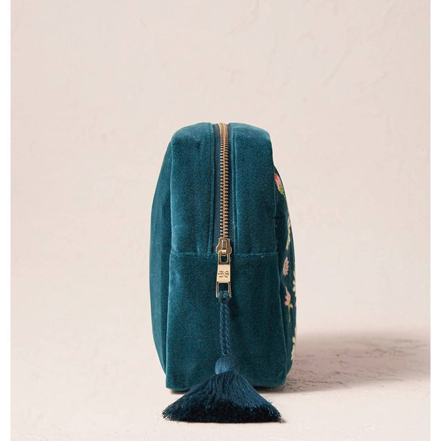 Wildflower Wash Bag - Rose
