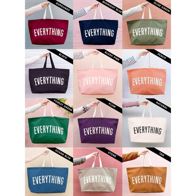 Plum Everything Big Bag