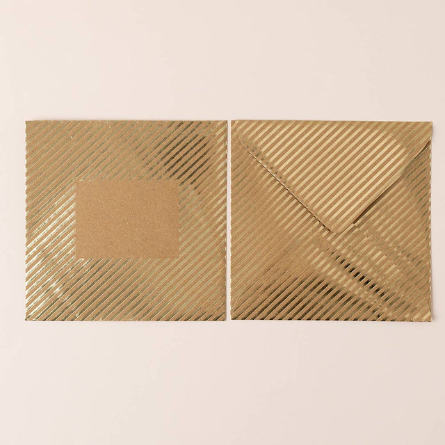 Christmas Tree Border Card