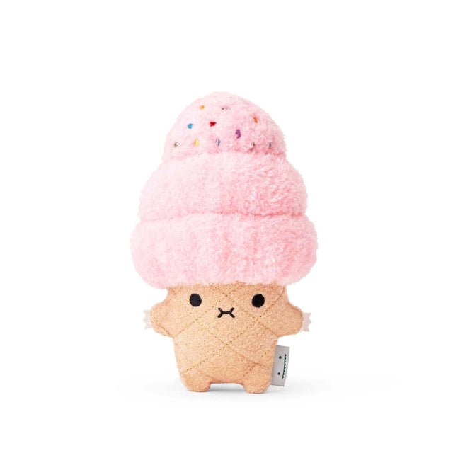 Mini Ricecream Strawberry Pink Ice Cream Plush