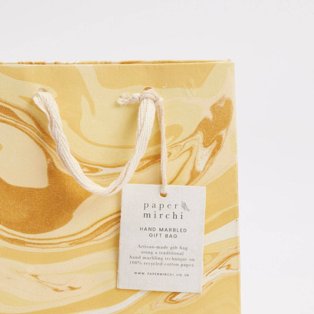 Small Free Spirit Marbled Gift Bags