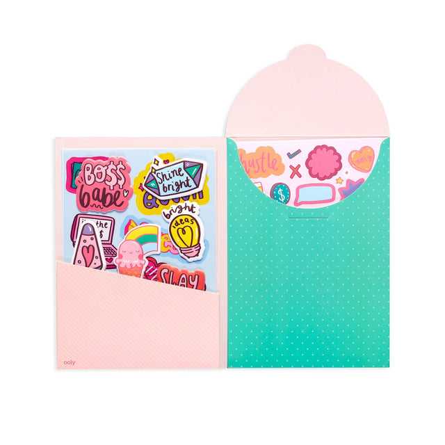 Girl Boss Sticker Stash