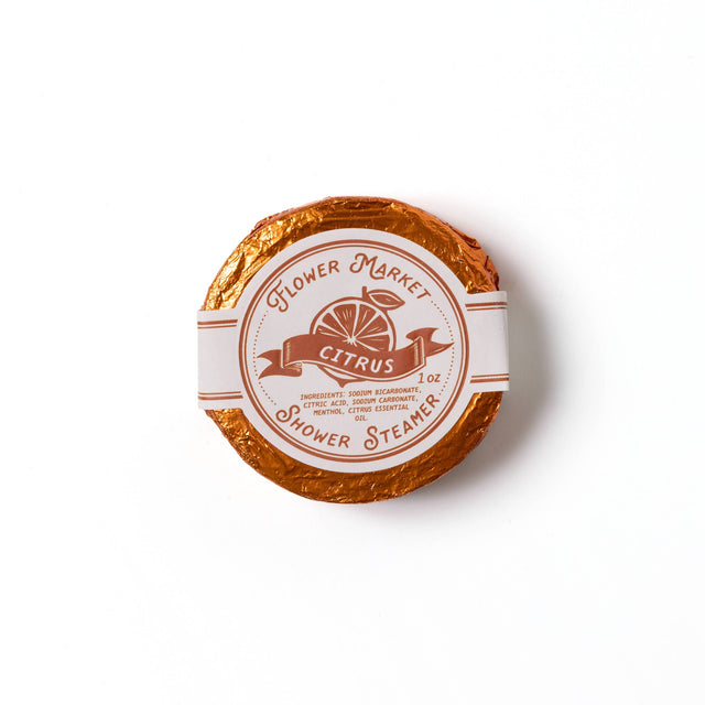 Aromatherapy Shower Steamers: Citrus