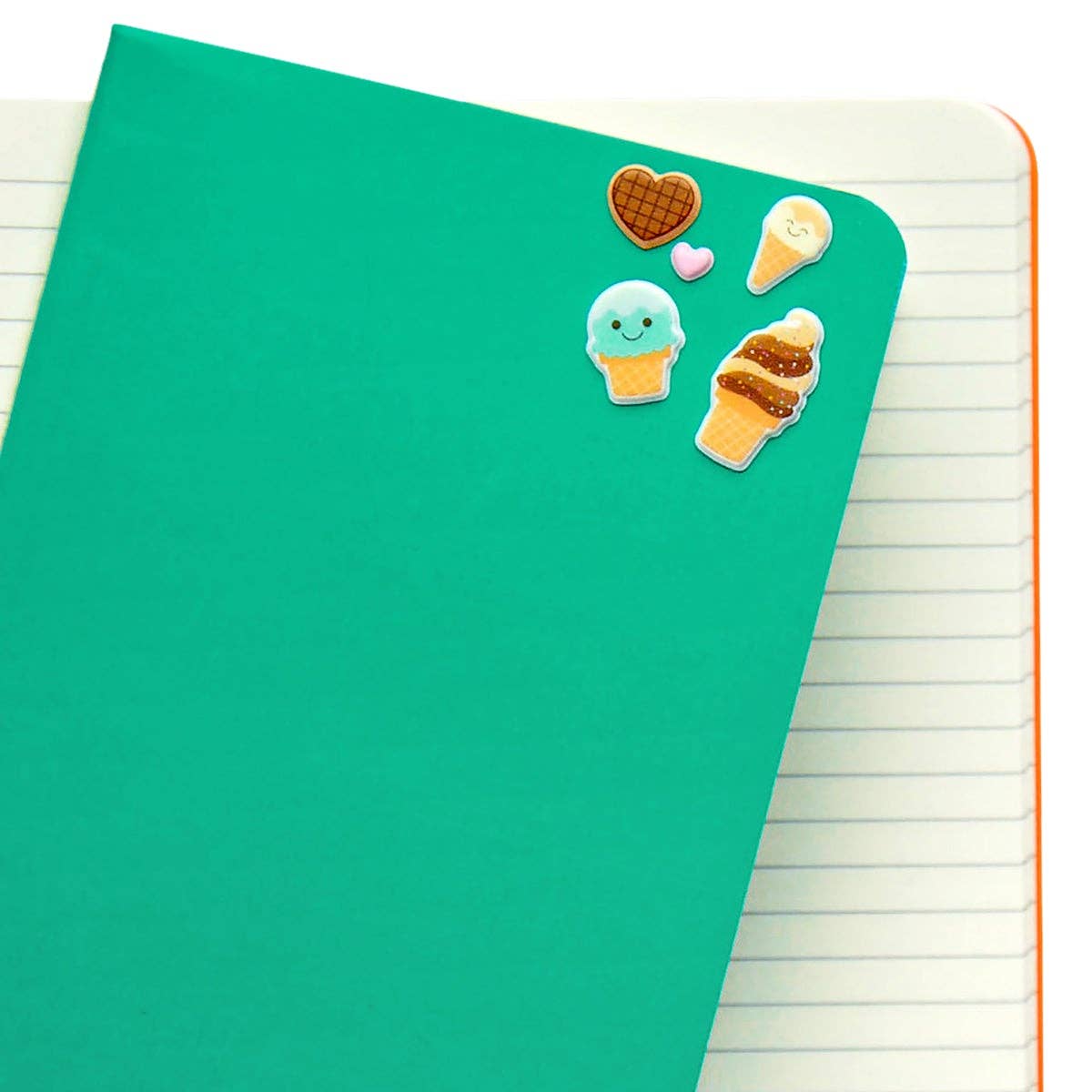 Stickiville Stickers: Puffy Ice Cream Dream