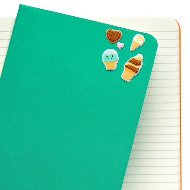 Stickiville Stickers: Puffy Ice Cream Dream