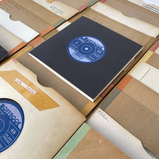 Record Sleeve Reclaimed Notebook