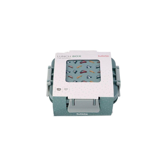 Vintage Cars Small Lunch Box