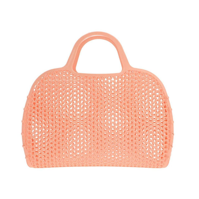 Vintage Blush Apricot Retro Bag