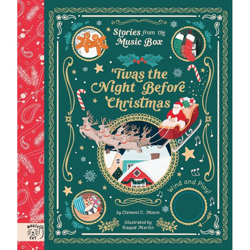 T'was the Night Before Christmas: Musical Book
