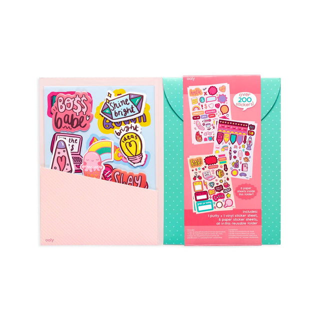 Girl Boss Sticker Stash
