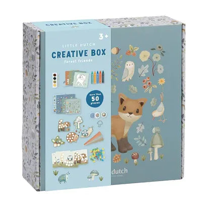 Forest Friends Creativity Box