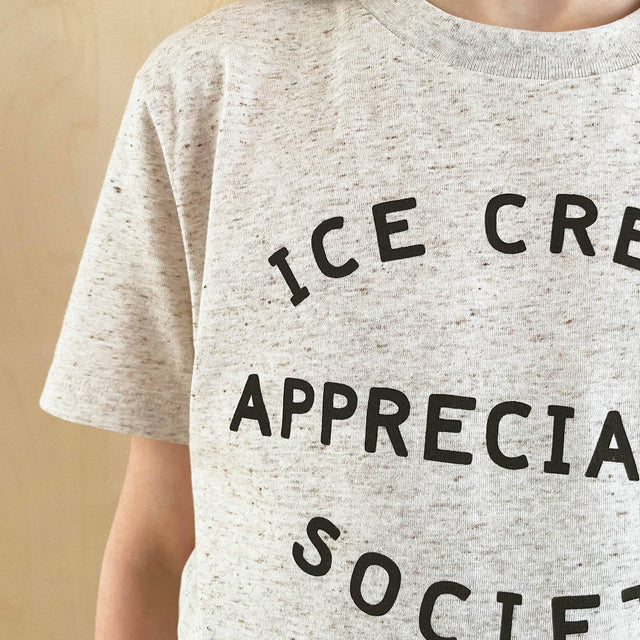 Cookies & Cream Ice Cream Appreciation Society Kid's T-shirt