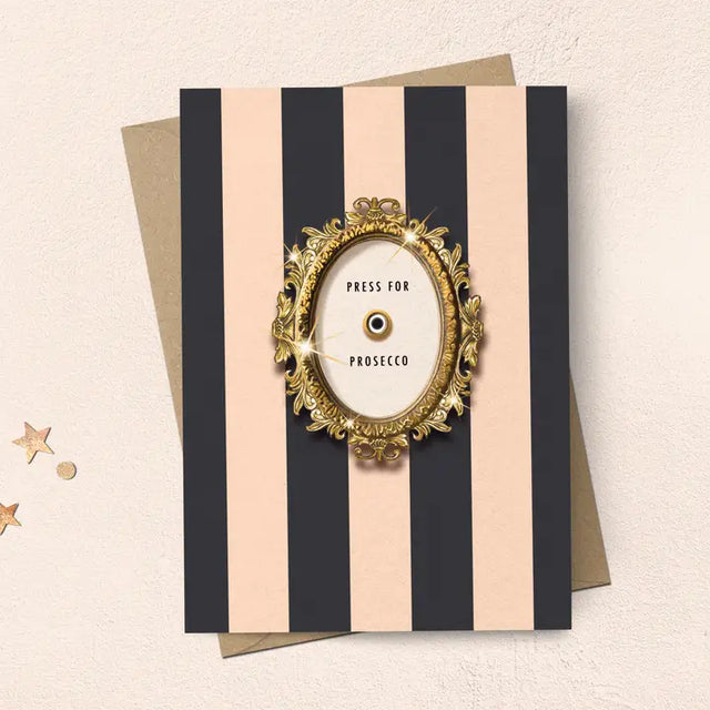 Press For Prosecco Card