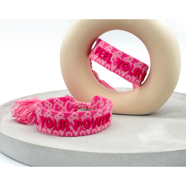 Feel Your Power Cuff Bracelet