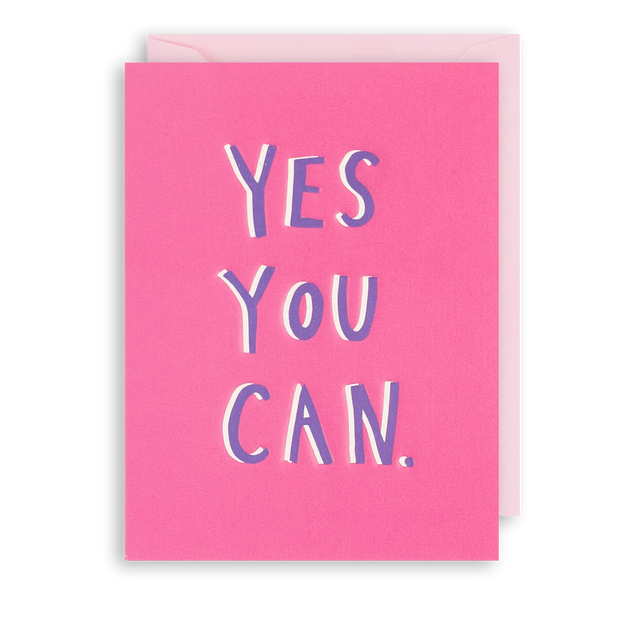 Yes You Can Mini Card