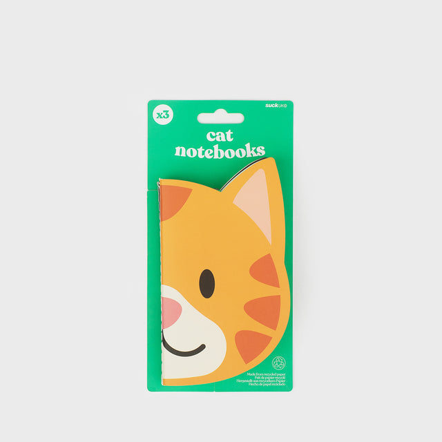 Cat Pocket Notebooks Set