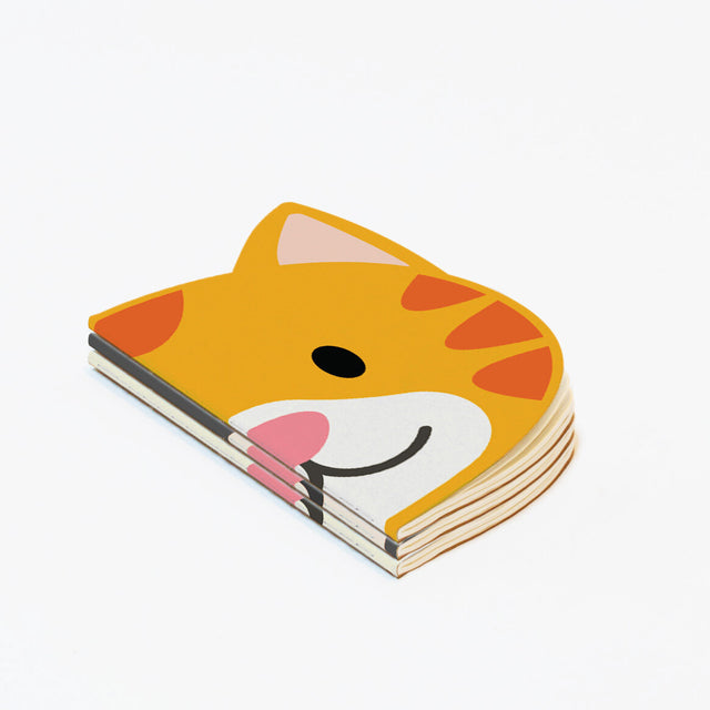 Cat Pocket Notebooks Set