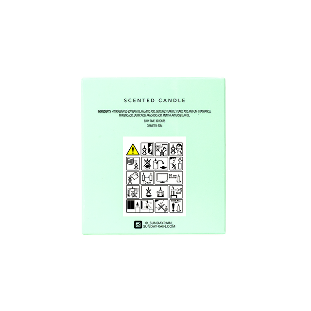 Aloe & Sweet Mint Candle