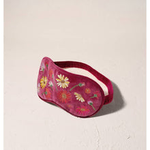 Load image into Gallery viewer, Wildflower Eye Mask - Rose