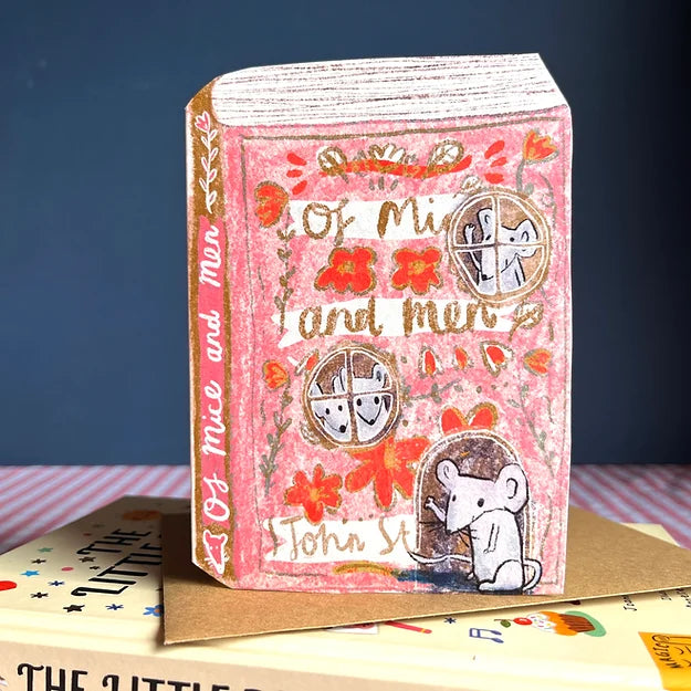 Mouse Book Card