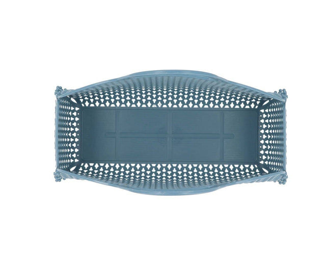 Vintage Blue Retro Bag