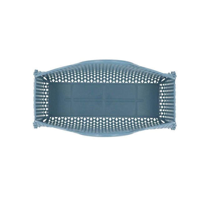 Vintage Blue Retro Bag