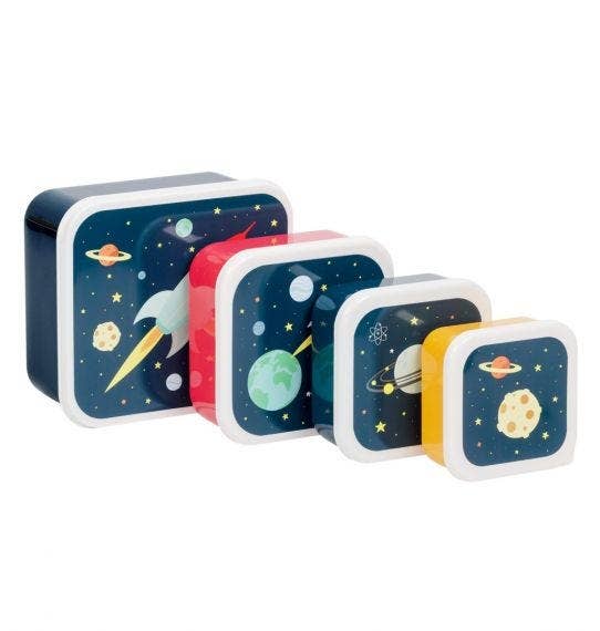 Space Lunch Box Set