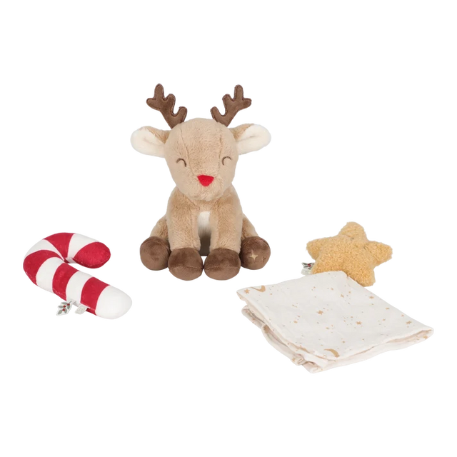 Christmas Soft Toys Gift Set
