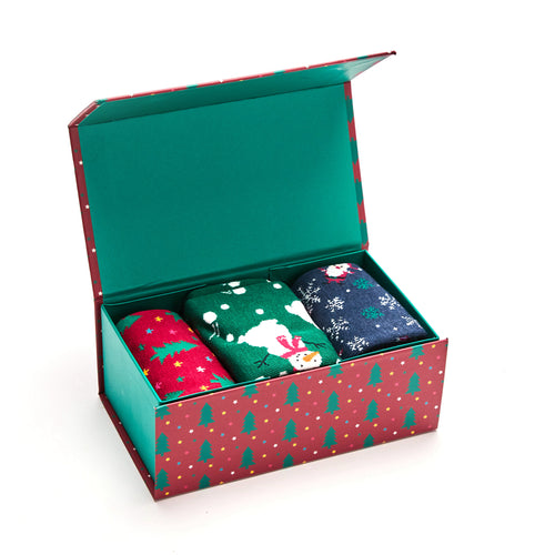 Christmas Socks Box
