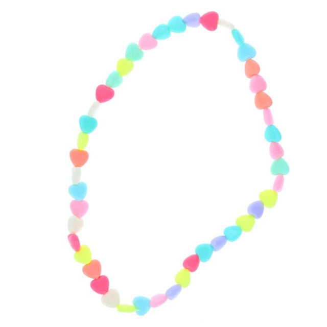 Pastel Heart Necklace
