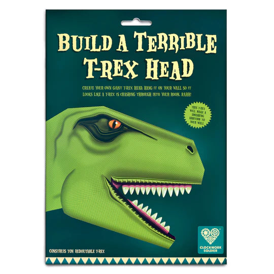 Build A Terrible  T-Rex Head