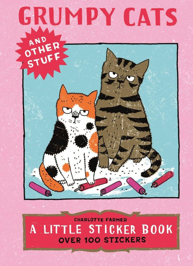 Grumpy Cats & Other Stuff Sticker Book