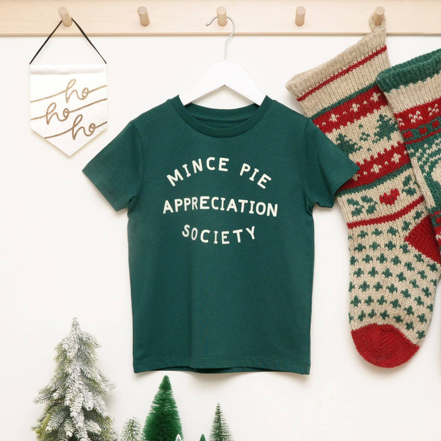 Mince Pie Appreciation Society Kid's T-Shirt