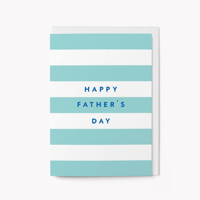 Father's Day Stripe Card