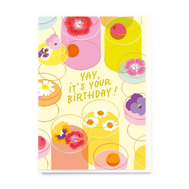 Birthday Drinks Card
