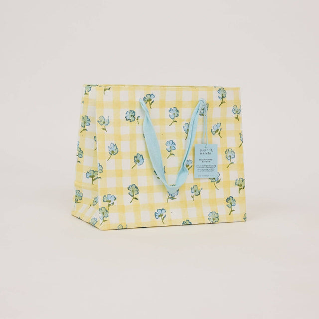 Medium Yellow Alaska Gift Bags