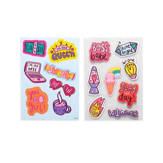 Girl Boss Sticker Stash