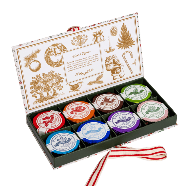 Holiday Shower Steamers 8 Pack
