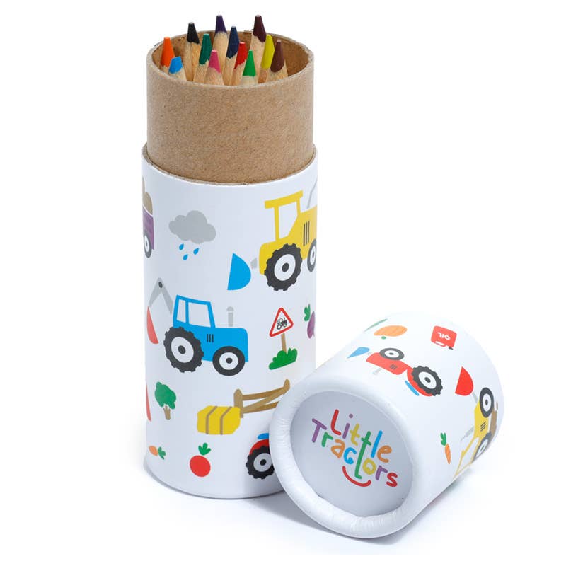 Tractors Mini Pencil Pot