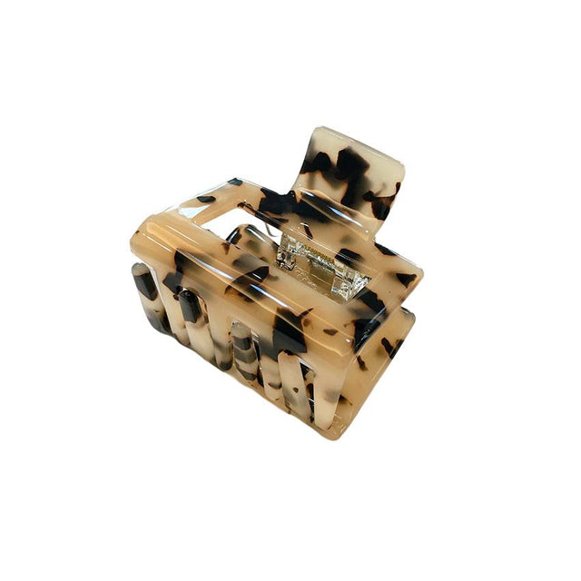 Light Tortoiseshell Small Claw Clip