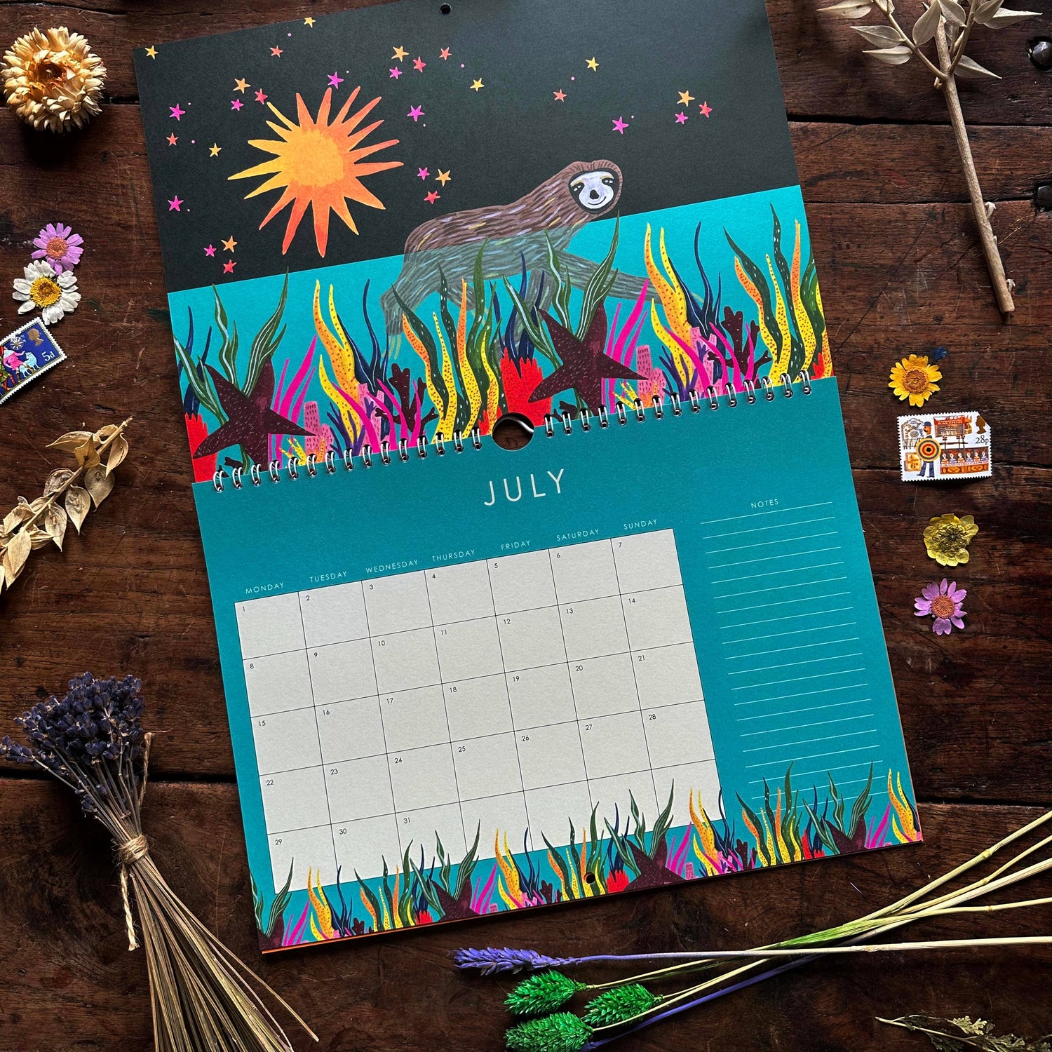 Magical Adventures 2024 Calendar