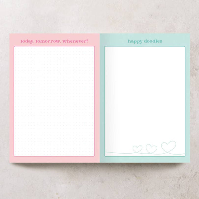 Pink Hearts 2024 Planner