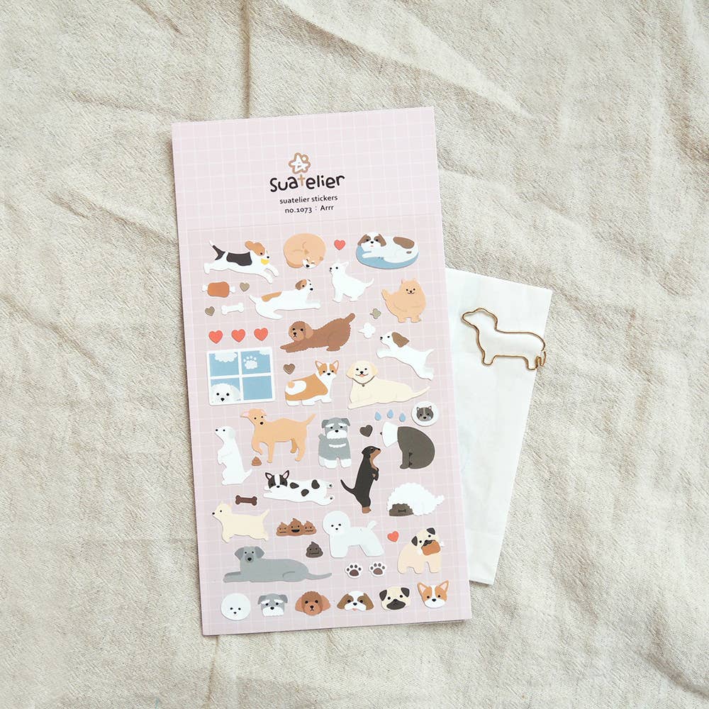 Pet Dog Stickers