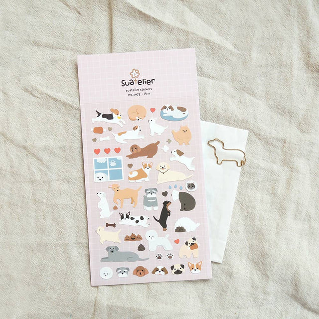 Pet Dog Stickers