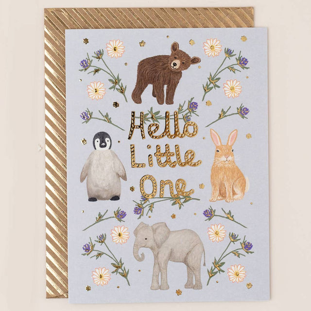Baby Animals Card