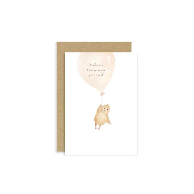 Welcome Tiny New Friend Card