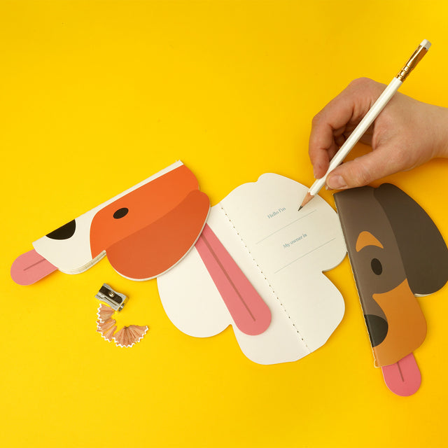 Dog Pocket Notebooks Set