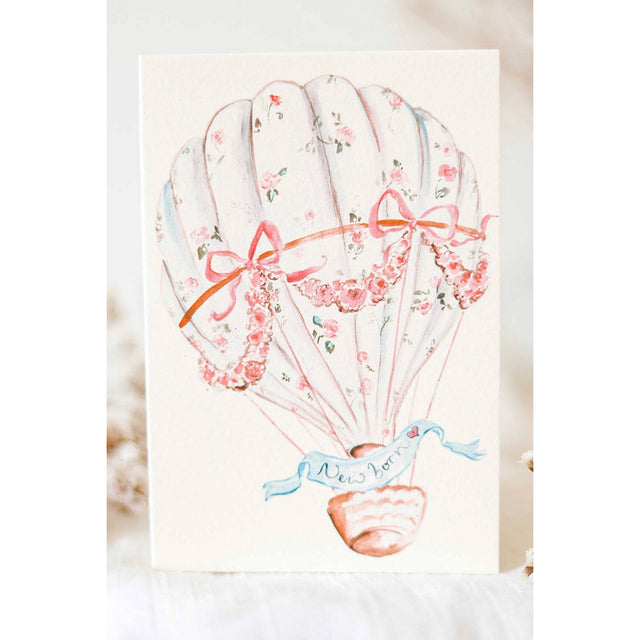 Newborn Arrival Card