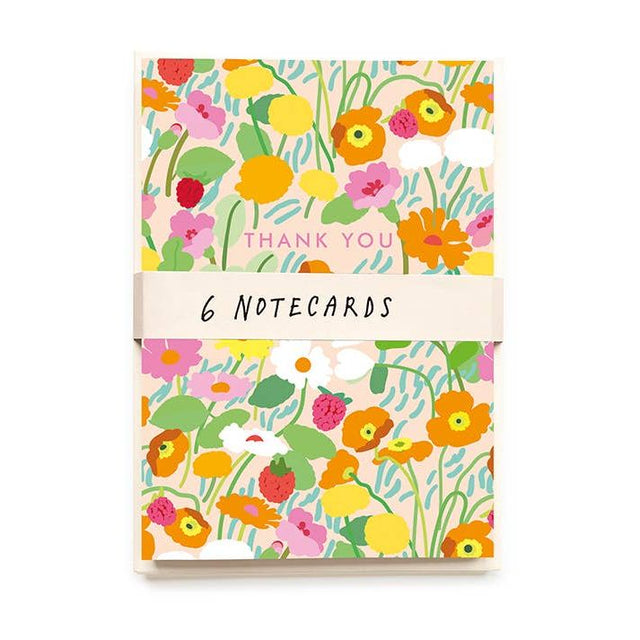 Wild Flowers Notecards