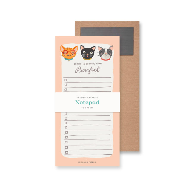 Kitten List Pad